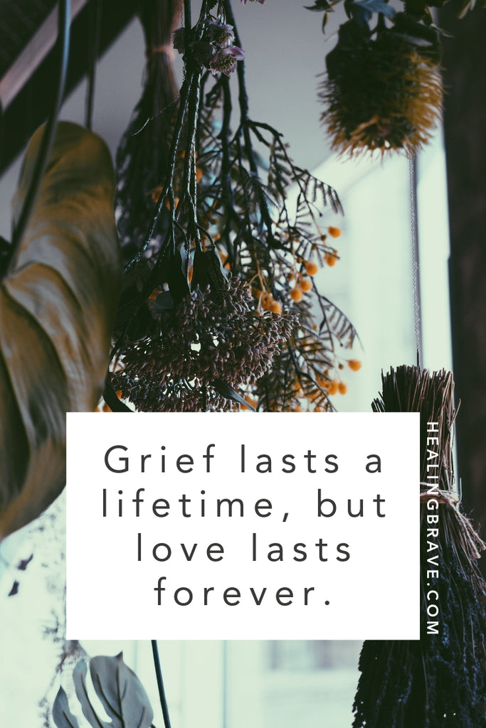 When my brother died by suicide eight years ago, I didn't know what to expect out of life after. Do you go through the stages of grief, one at a time? How long till you can laugh again? Does the pain ever go away? I found some answers, but not all of them. I learned that grief lasts a lifetime, but love lasts forever.
