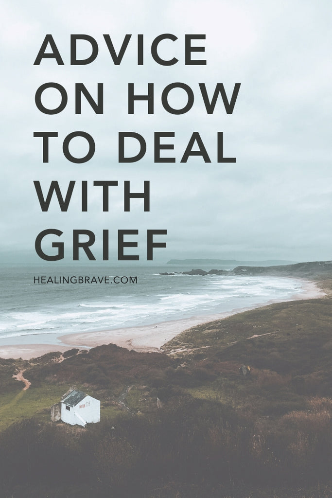 I came across an article the other week that made me stop. Since I started writing openly five years ago, I've found a lot of incredible advice online on how to deal with grief. The advice I read in this article — taken from a Reddit thread — was spot on and beautifully put. I knew you'd understand & appreciate it too.