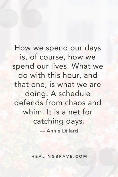 Living intentionally is about discovery. Discovering yourself and what you value, what matters, and what doesn’t make you feel free. This is why your simple intent is so healing: it allows you to keep what’s important close to your heart and more gracefully release — or move through, rather than avoid — suffering.