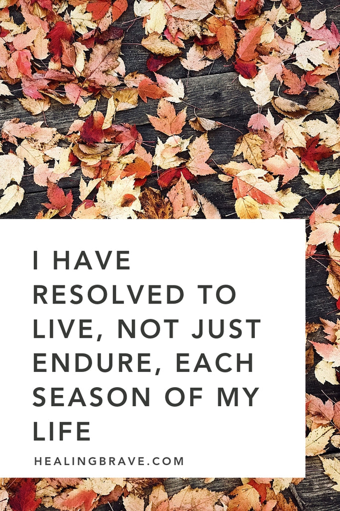 As you enter a new season of expansion, it’s OK to be uncomfortable. New beginnings can be messy. Read these quotes to remember that all seasons of life, even the ones you like the least, represent new life. Hope can carry you through every phase, every season of your soul… that’s what hope does.