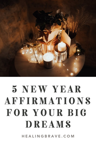 The most frightening part of your dreams is the part right before you start. You don’t need to start with big and bold moves, though. You almost never need to start that way. Read and repeat these New Year affirmations to remind yourself, however many times you need to, that starting small is part of the experience.