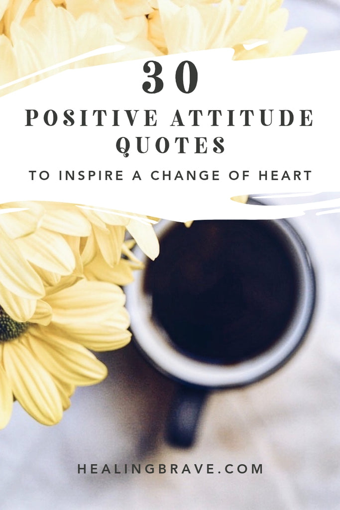 Life is hard. Read these positive attitude quotes to remind you of your power to choose one thought over another. To make life new again. That’s a freedom that nobody can take away from you.