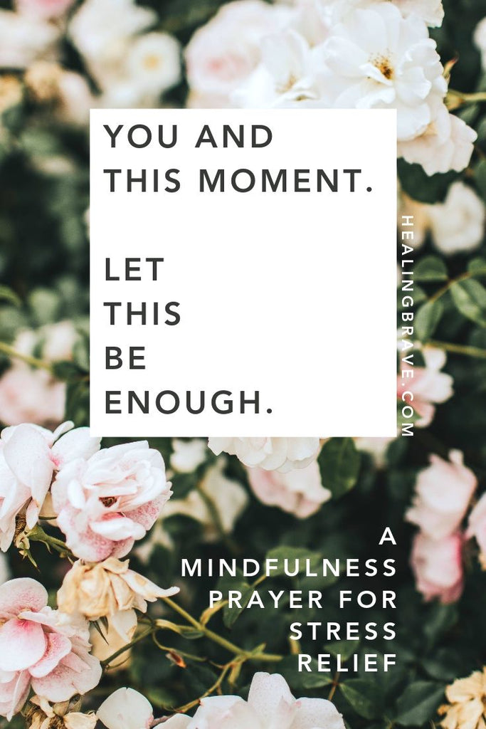 There’s always something to get done. But living like that’s all you’re here for — to do all the things — isn’t much of a life at all. It sucks the life OUT of you. If you're addicted to being busy, too, just take a minute with this prayer for stress. You’re here to live, really live, and nothing less.