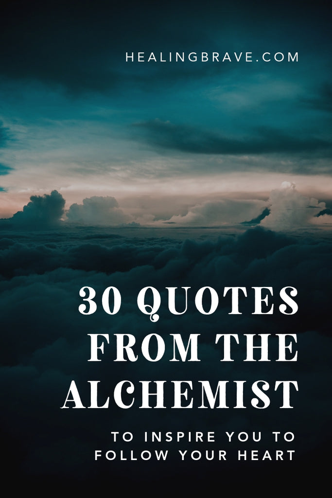 When you follow your heart, you’ll discover a well of strength within you: the real treasure. If you need a reminder to listen to your heart, read The Alchemist quotes here. The book, written by Paulo Coelho, is a timeless tale of love and adventure, despair and possibilities. It’ll inspire you to live a life that feels like your own.