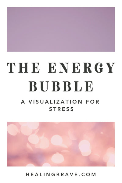 Stress happens. It doesn’t care if you’re in the middle of a meeting or the grocery store, or cozied up on the couch. Try this visualization for stress — I call it “the energy bubble” — before anyone or anything else decides how you’re going to feel. If stress pops up, you’ll be ready… and you’ll stay awesome.