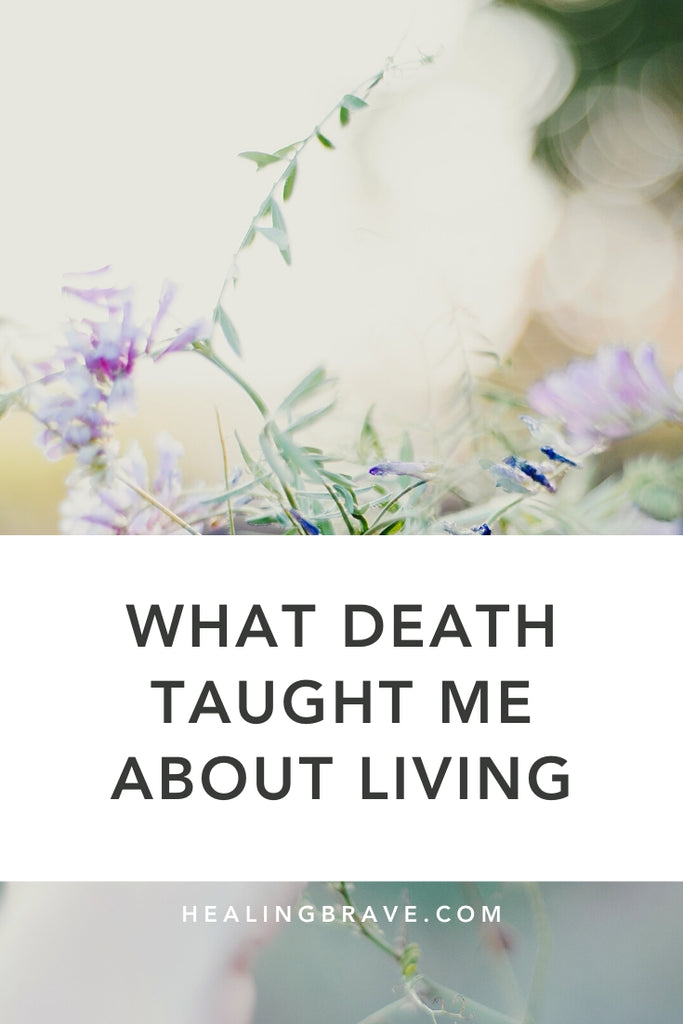 Death has a way of making you come face-to-face with your life. No words can capture the entirety of how loss shapes us. But until then, here are six truths I’ve learned through my own personal experiences of love and loss, grief and growth, survival and surrender, and 5 years of writing on the topic.