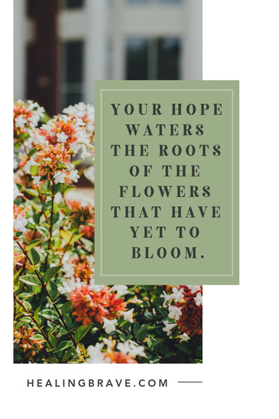 When you think about what you really want, you feed your dreams — you water the roots of the flower that has yet to bloom. Read this poem to inspire you to give your positive possibilities a bigger place in your heart, so you can enjoy each step in the journey... without anxiety.
