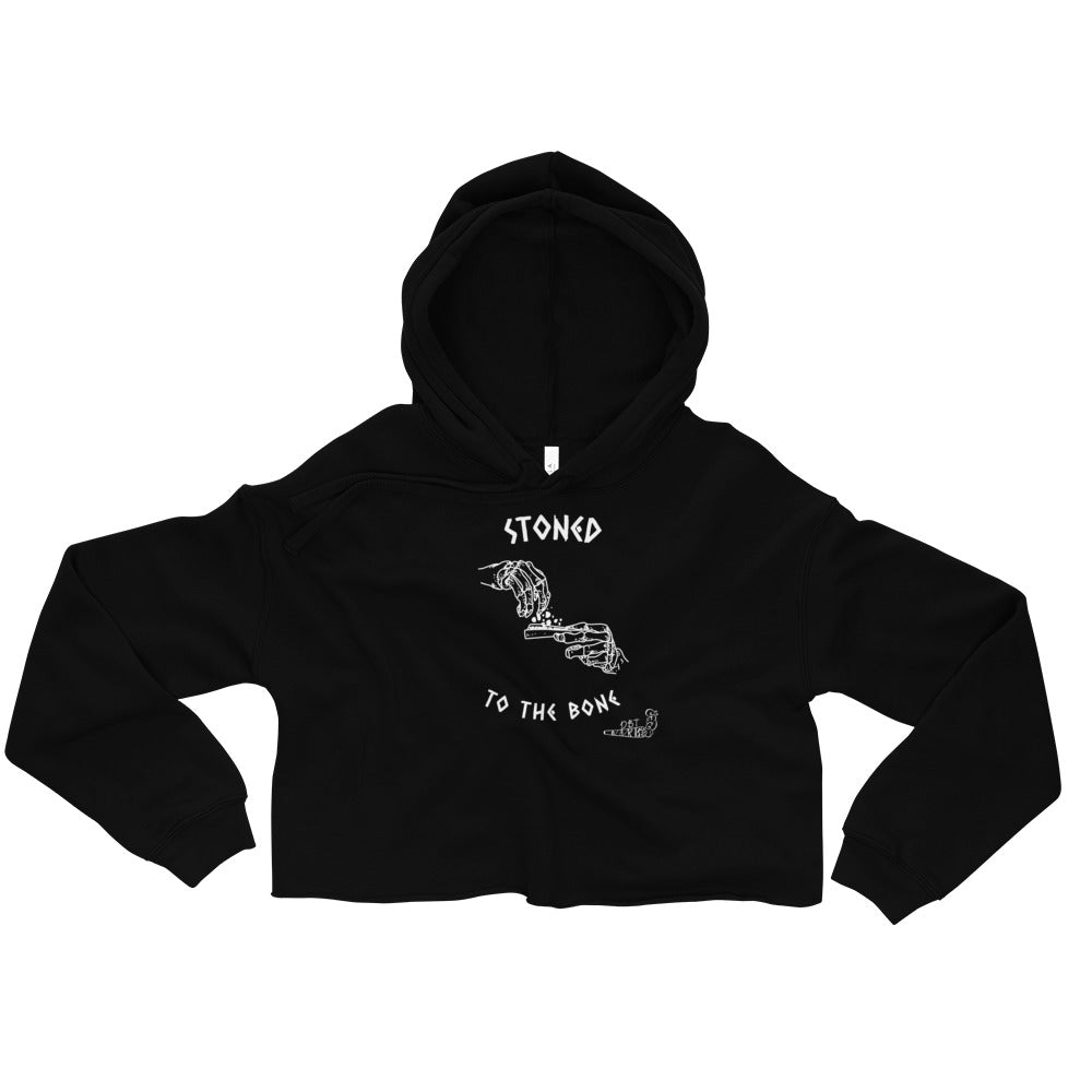 skeleton hands hoodie