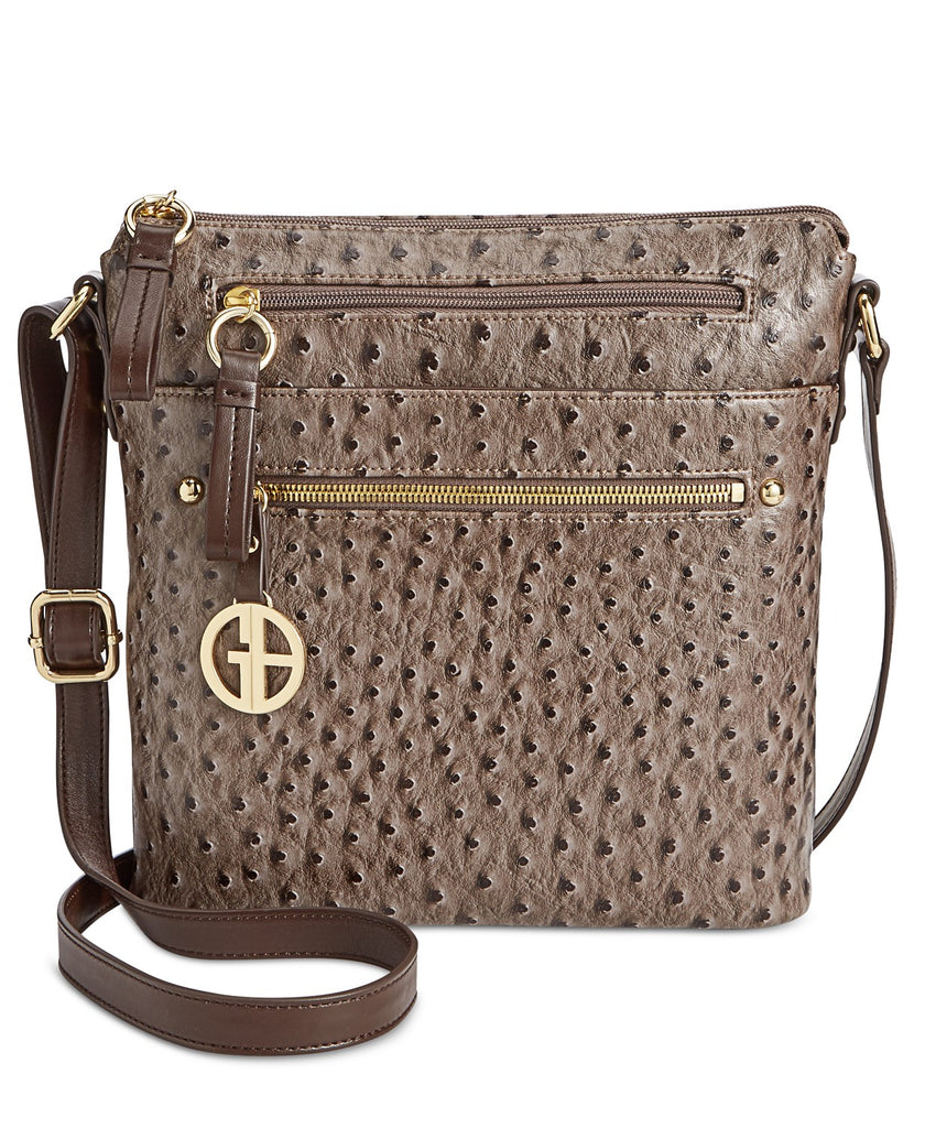 ostrich crossbody