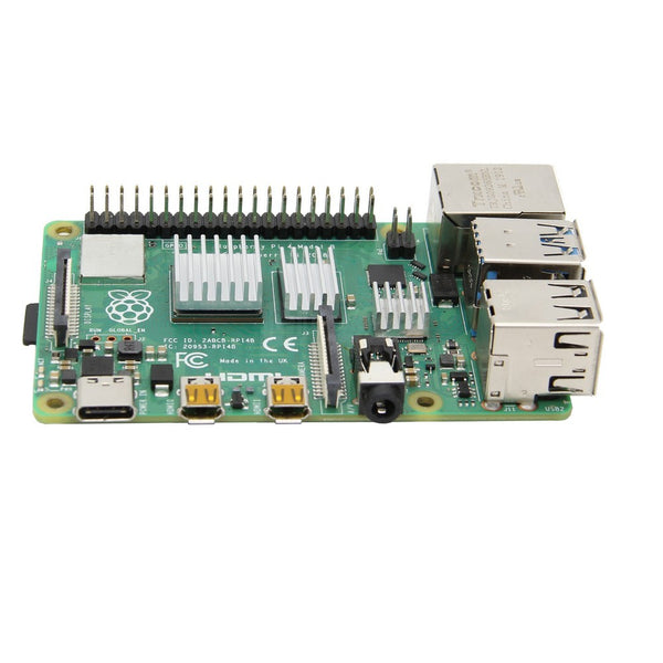 Raspberry Pi 4 Model B Heatsink / 3PCS Aluminum Heat Sink / Cooling Radiator Cooler Kit for Raspberry Pi 4B(3PCS / Lot)