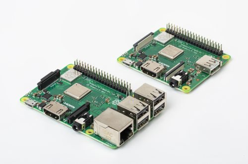 Raspberry Pi 3 Model A+ and Raspberry Pi 3 Model B+
