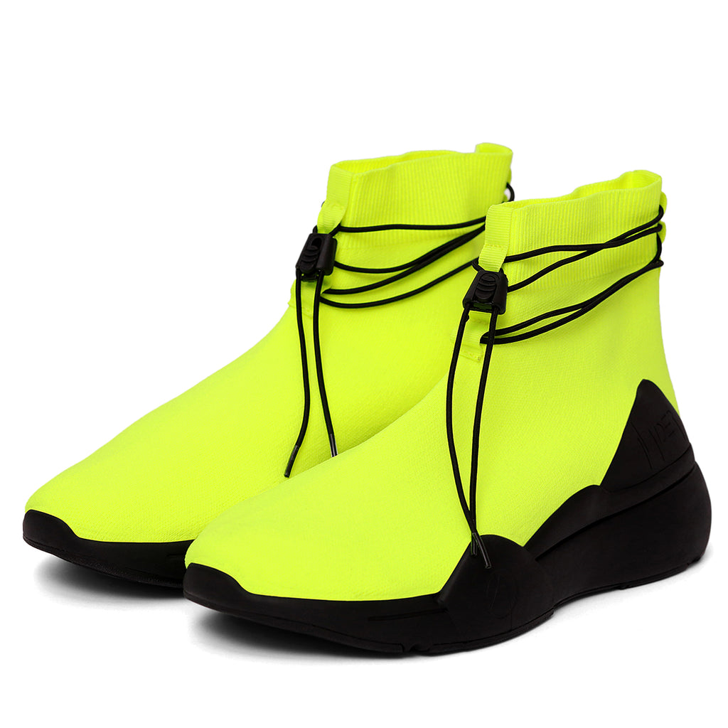 neon sock trainers