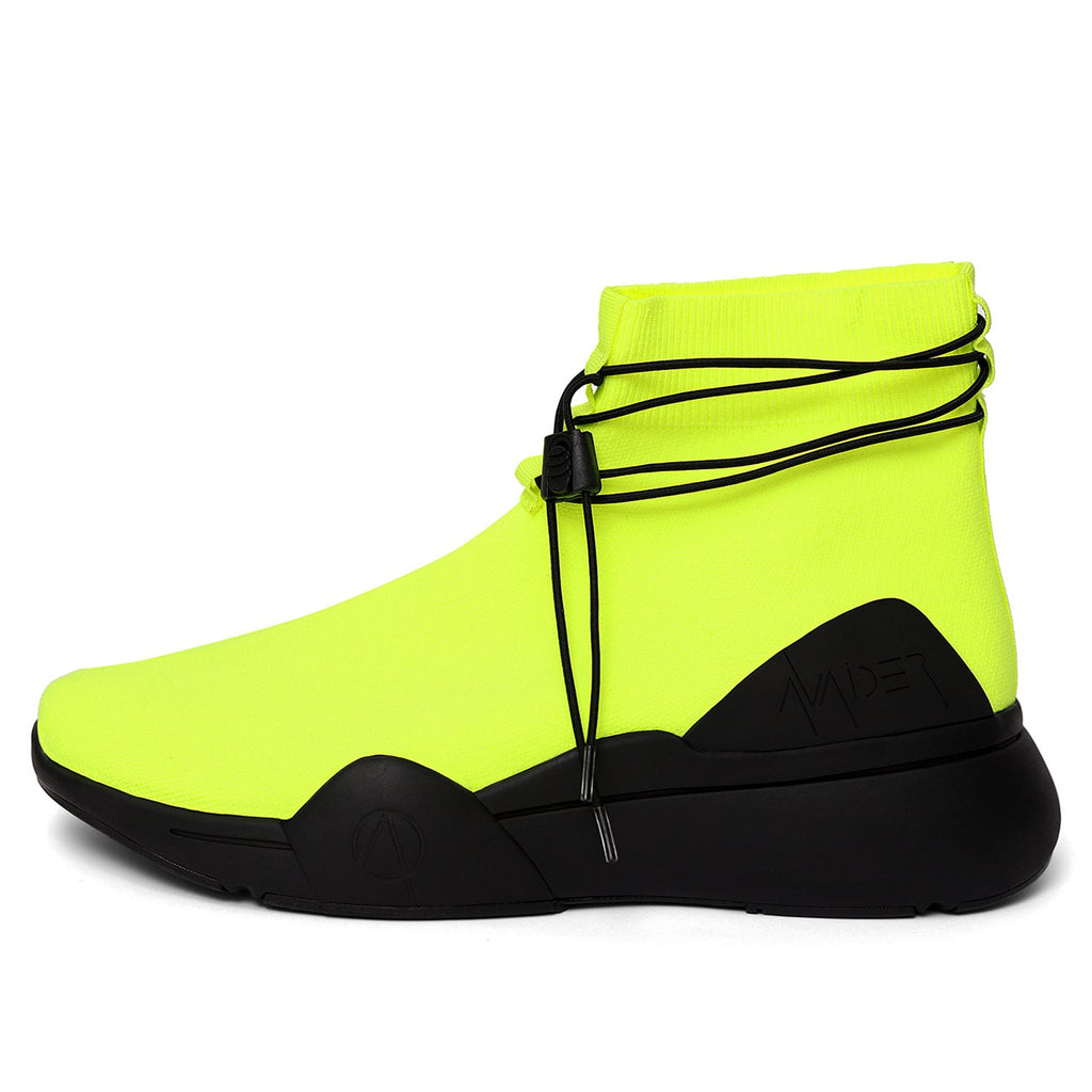 neon sock trainers