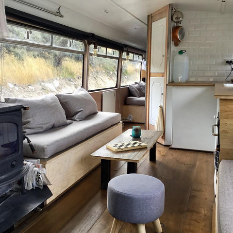 view of housebus interior