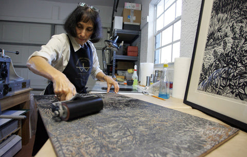 mollie doctrow printmaker