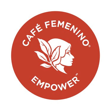 Proudly serving Cafe Feminino at Caravan Coffee, Newberg, OR, USA