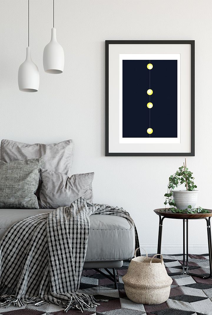 Special Edition print of Night by Spiros Baras