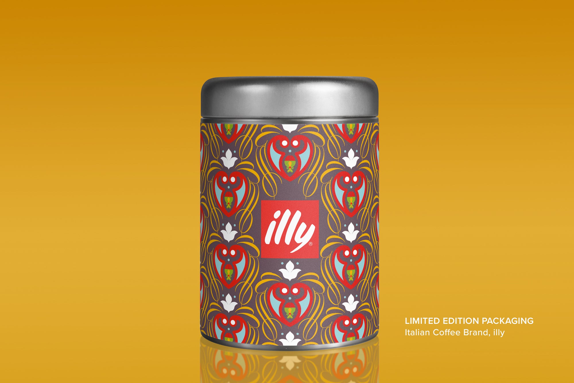 Packaging design for the Italian Coffee brand, Illy