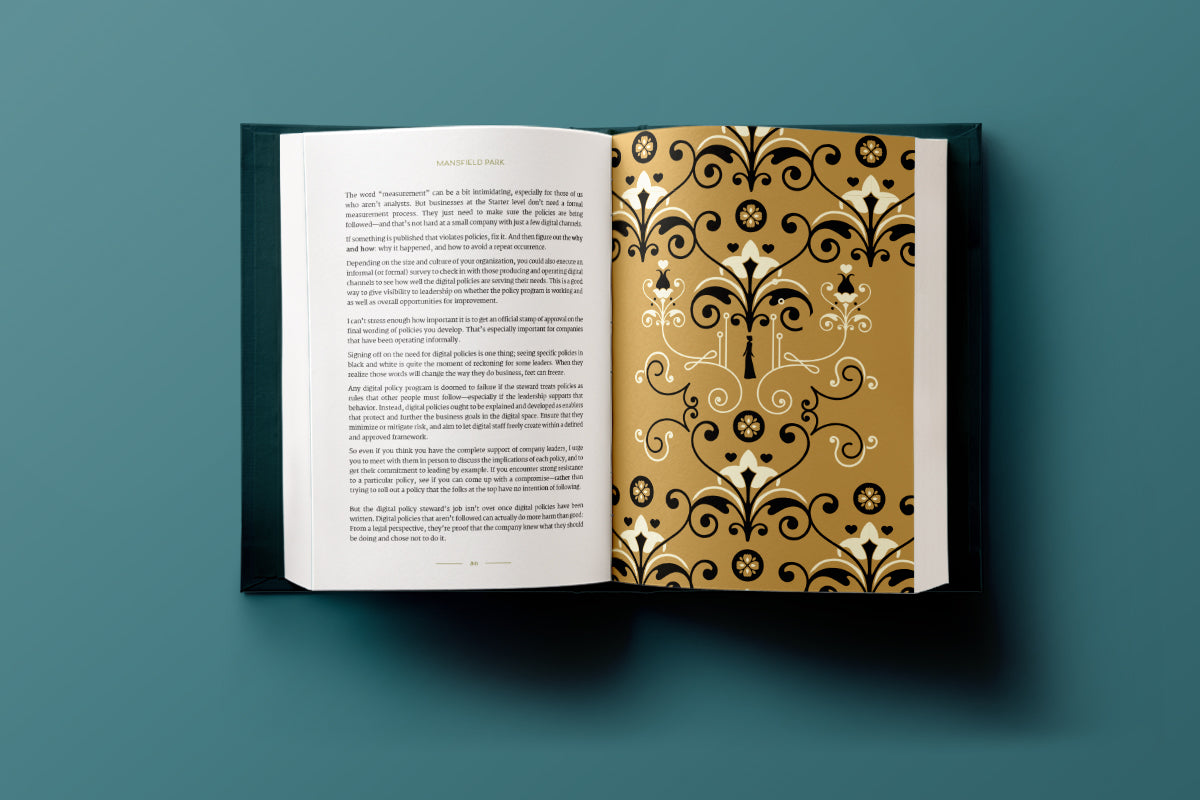 Book Design by The Pattern Tales
