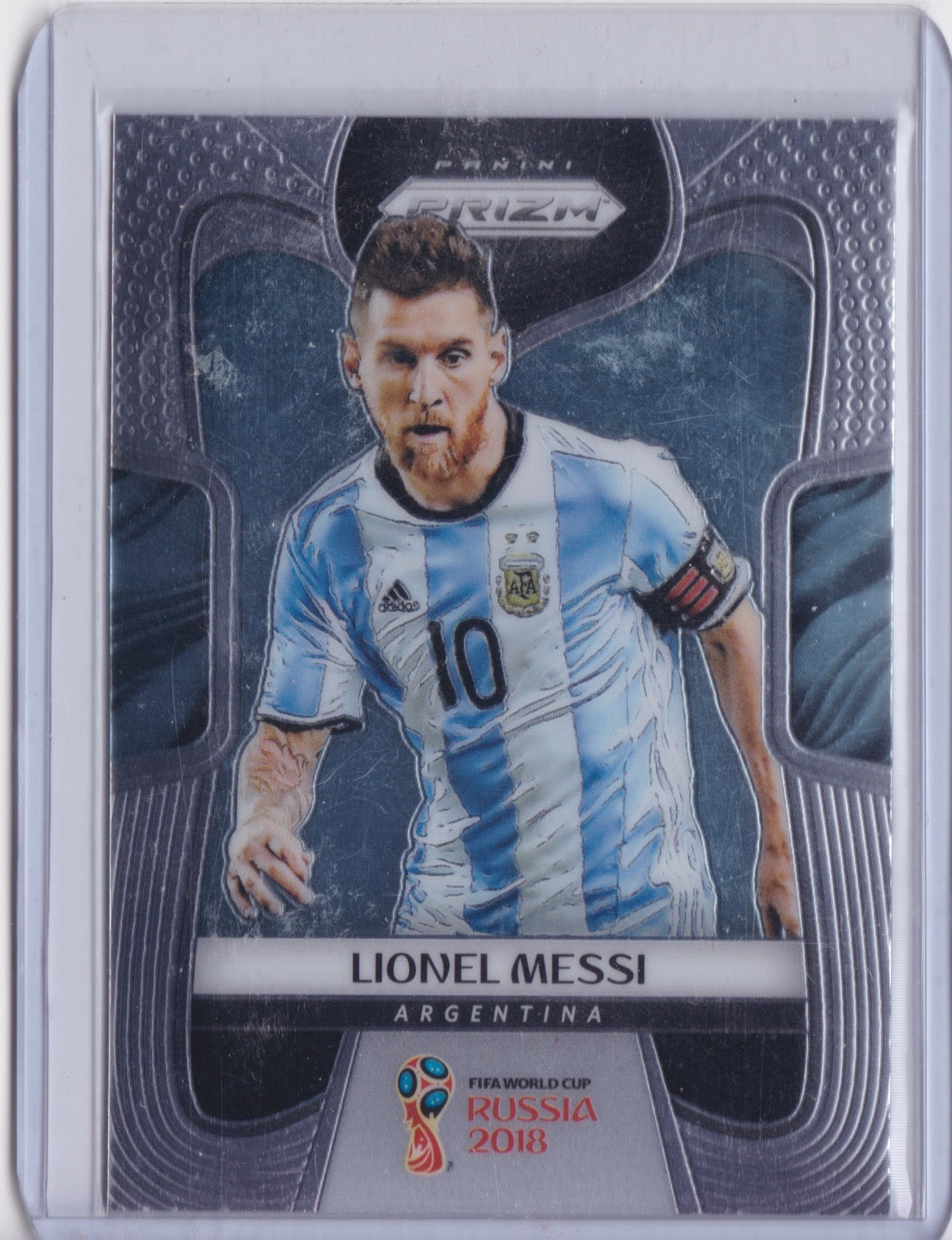 2018 Panini Prizm World Cup #1 Lionel Messi Team: Argentina – CV  Collectibles