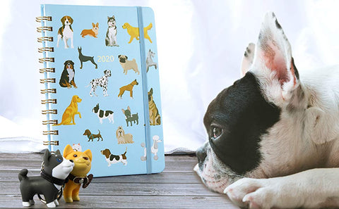 Cute Dog Planner 2020