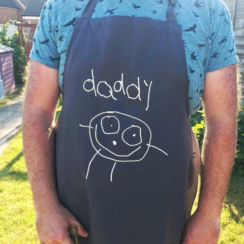 daddy barbecue apron