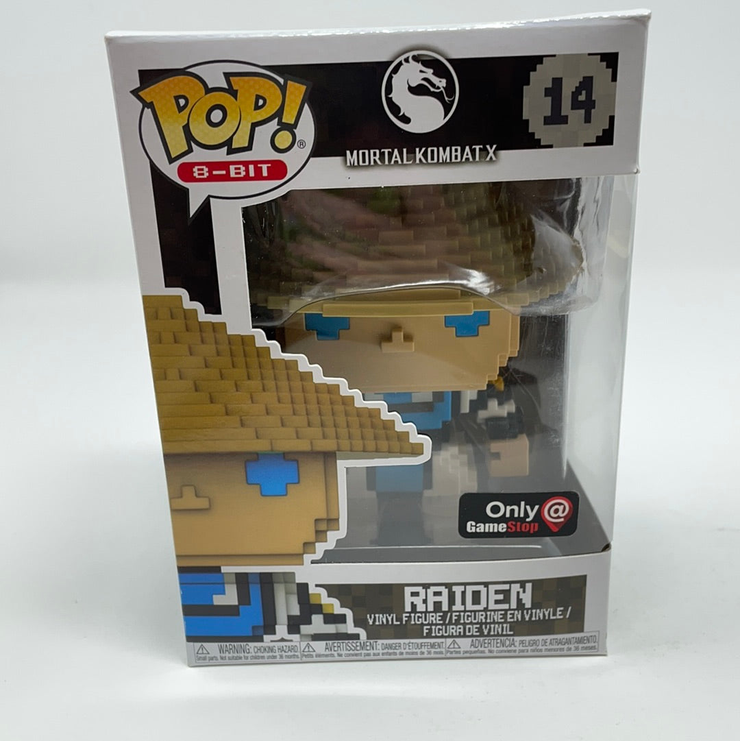 raiden funko pop 8 bit