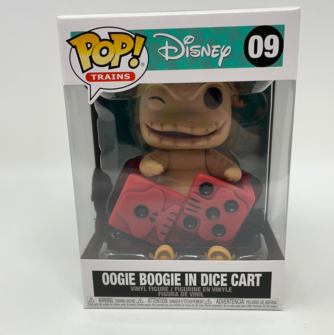 oogie boogie in dice cart