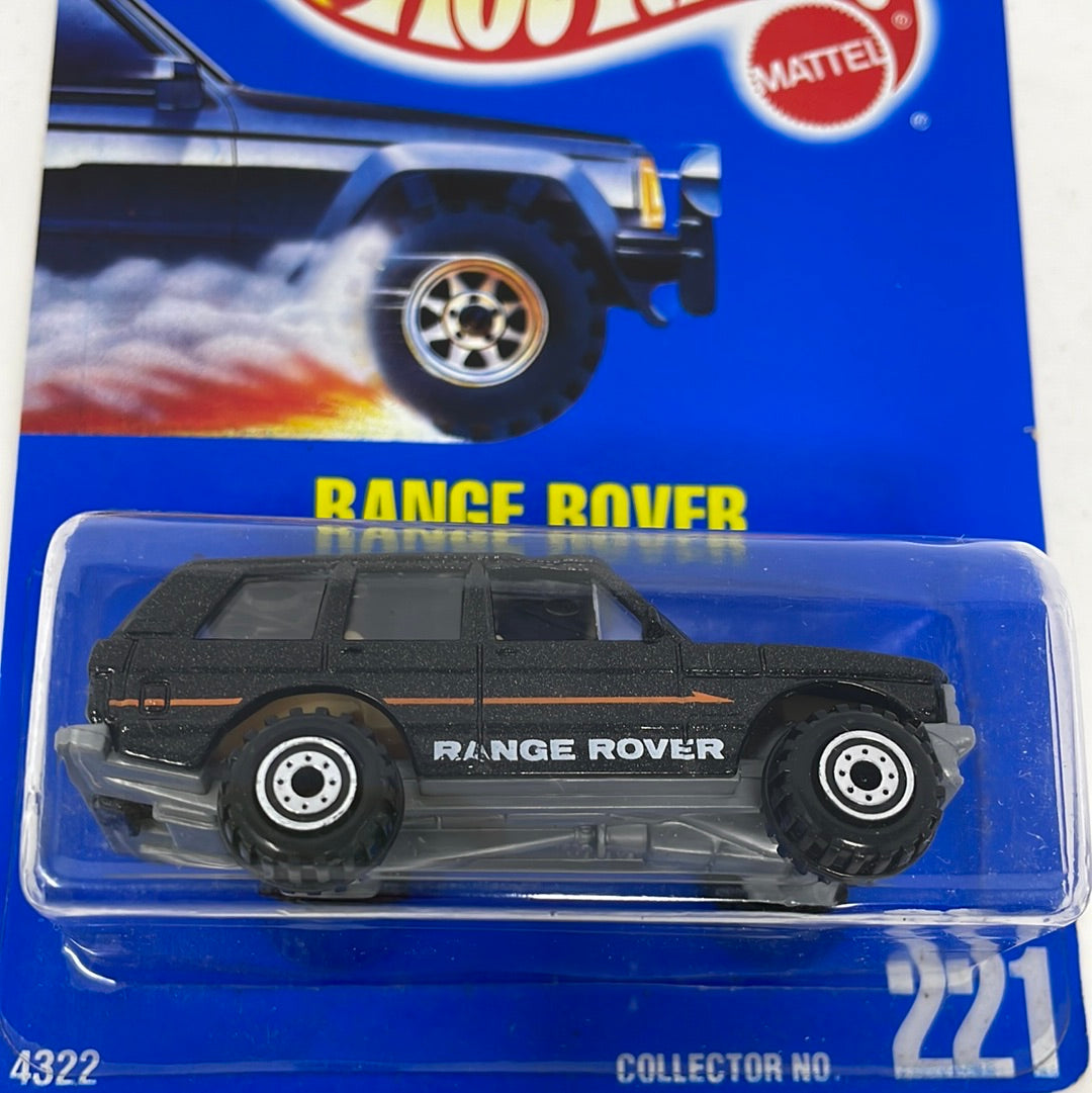 hot wheels range rover 221