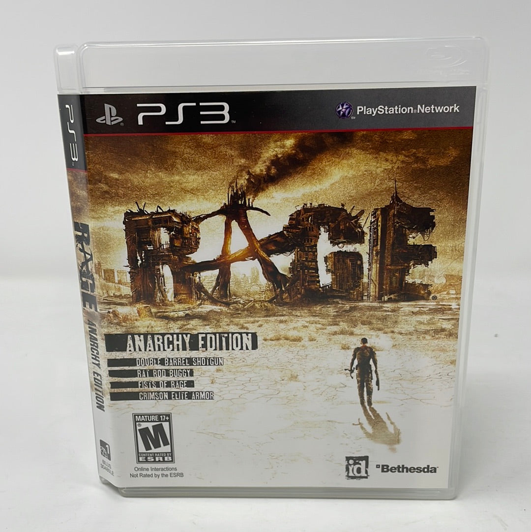 Sony PlayStation 3, 2011 Rage Anarchy Edition 