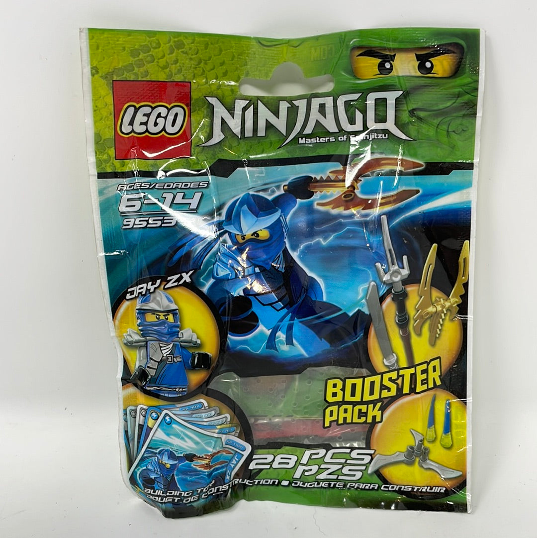 2012 Lego Ninjago Jay ZX Booster Pack #9553