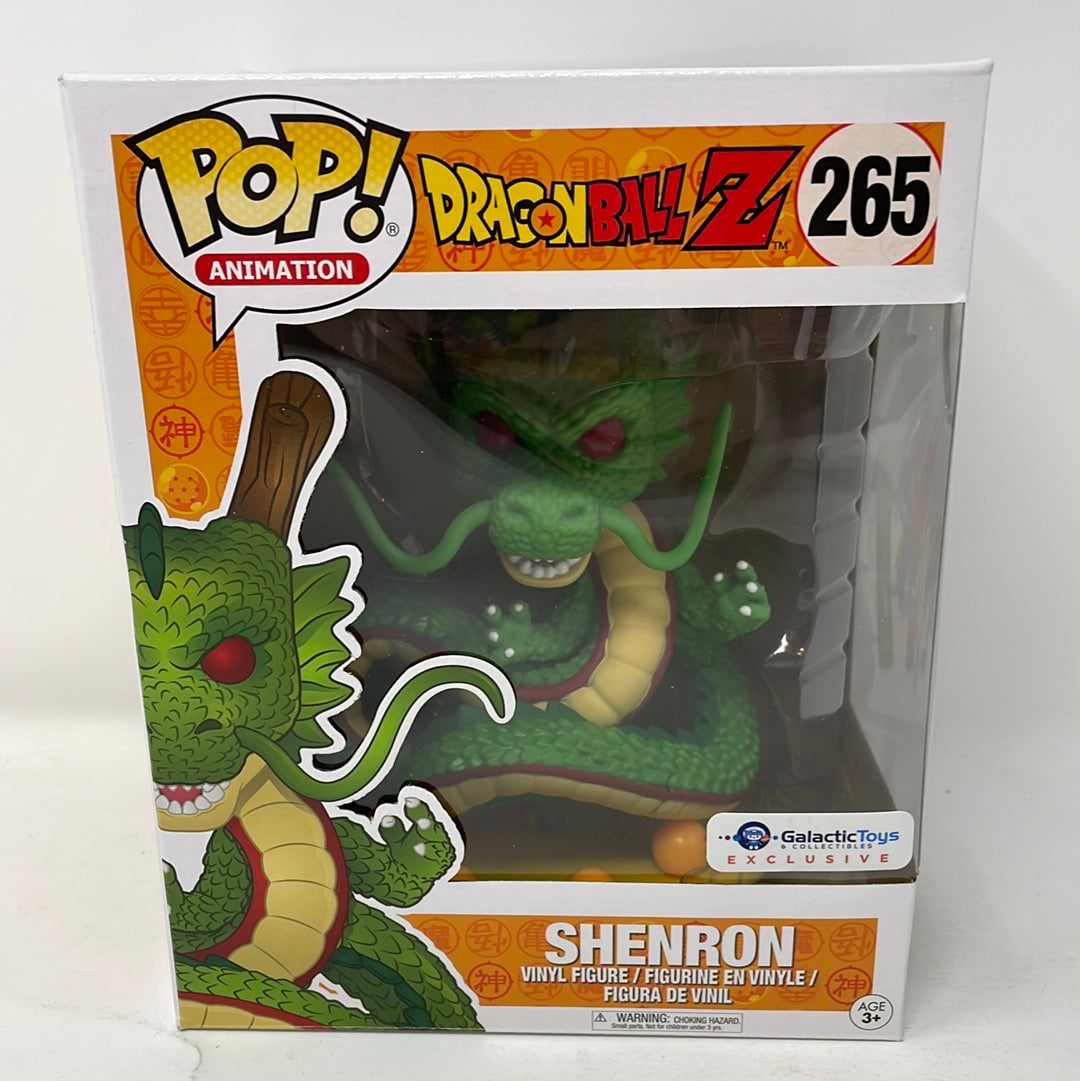 Funko Pop! Animation Dragon Ball Z Shenron Galactic Toys Exclusive 265 –