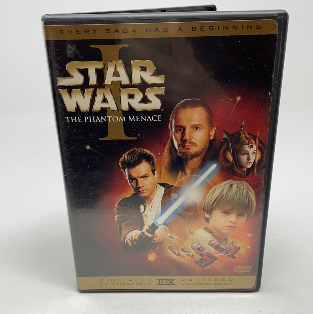 ten tweede Beweegt niet afdeling DVD Star Wars: Episode I: The Phantom Menace – shophobbymall