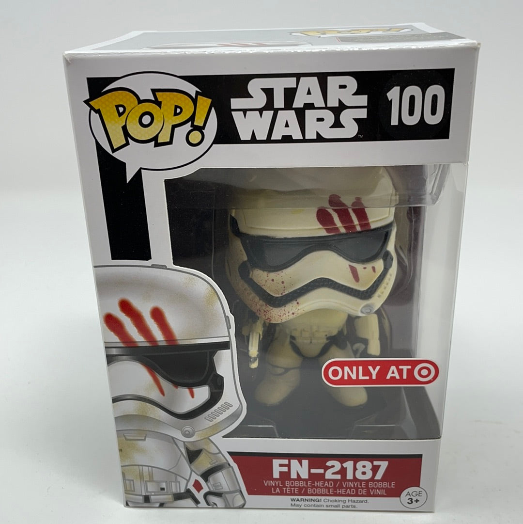 Infecteren calorie Wonen Funko Pop! 100 Star Wars FN-2187 Target Exclusive – shophobbymall
