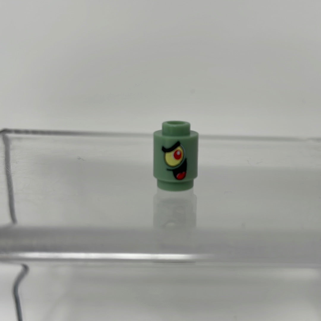 Mini Figure LEGO SpongeBob Plankton Sand Green 