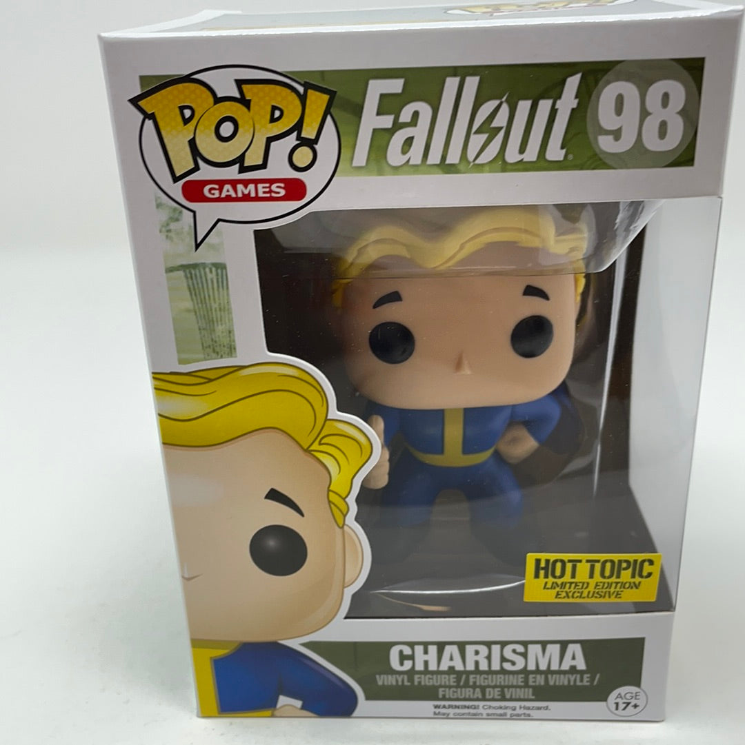 charisma funko pop