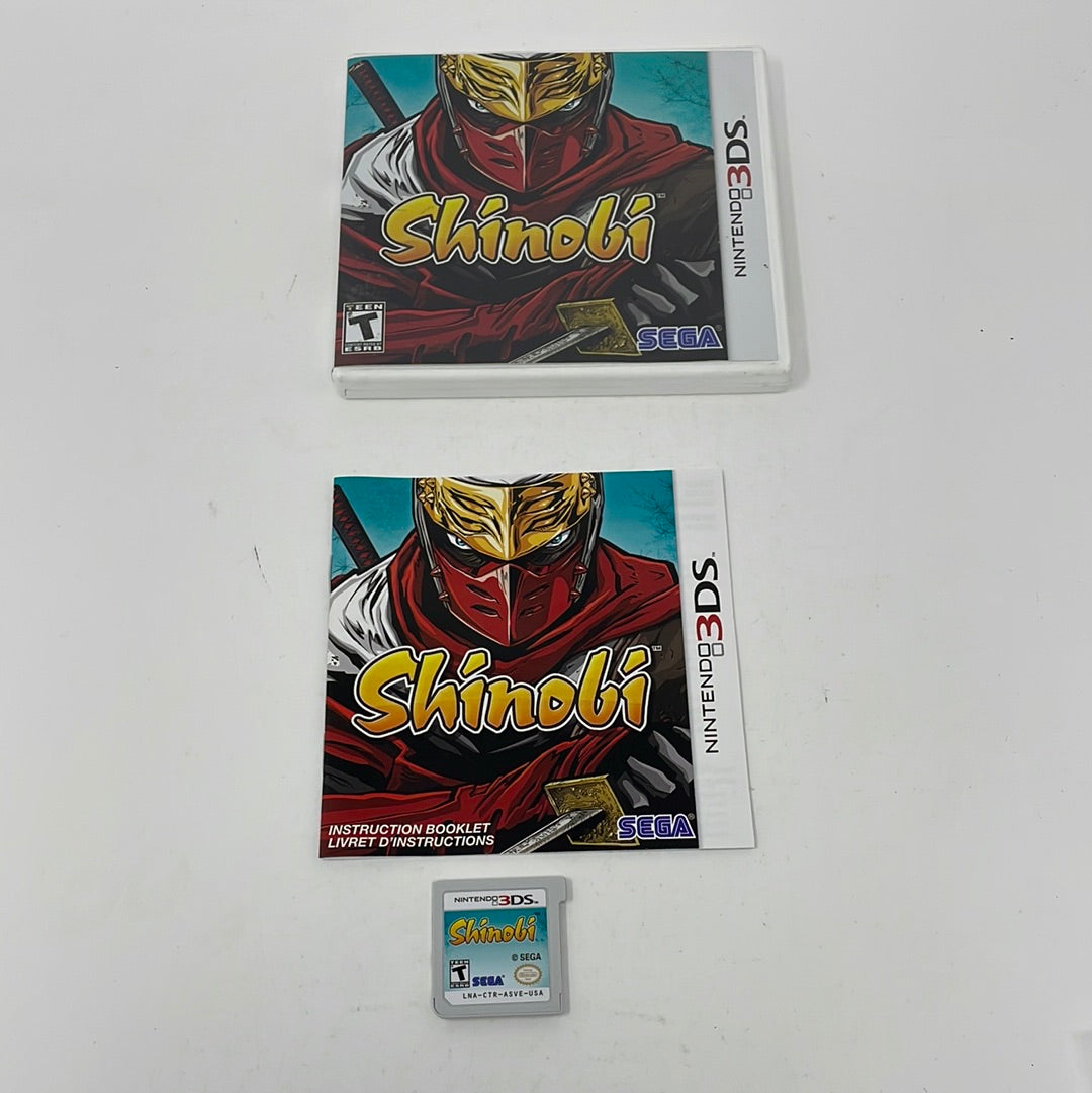 3DS Shinobi CIB – shophobbymall