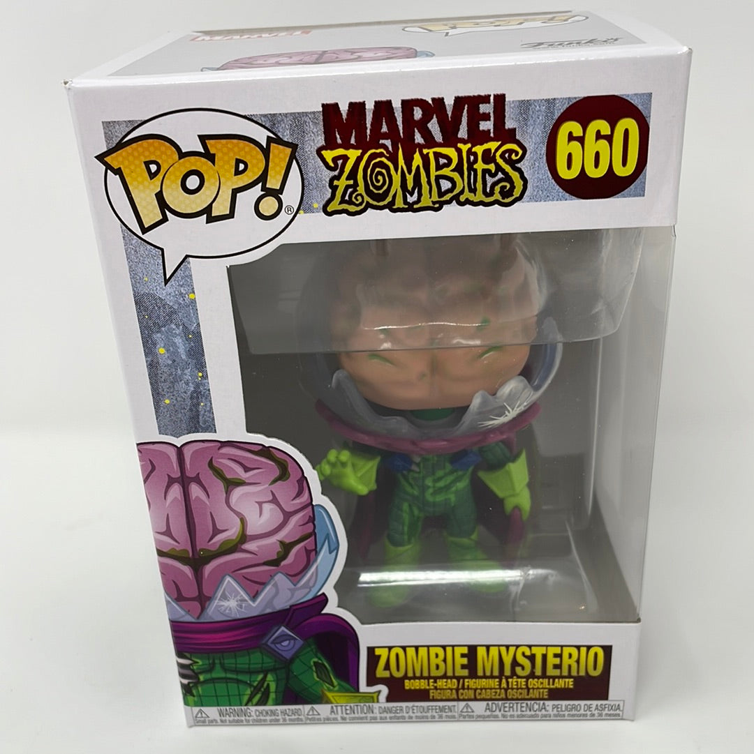 Marvel Zombies Mysterio Brand New In Box Funko POP Marvel 
