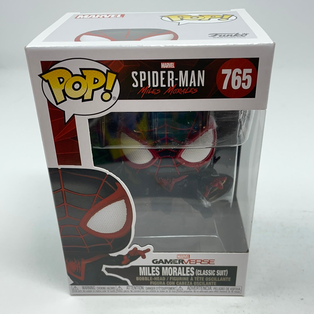 miles morales funko pop 765