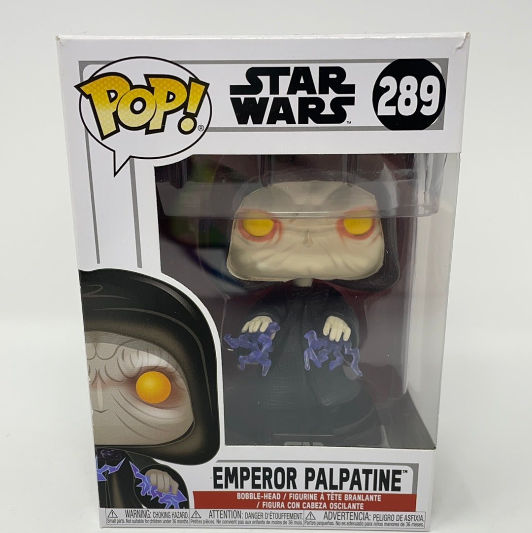 emperor palpatine funko pop 289