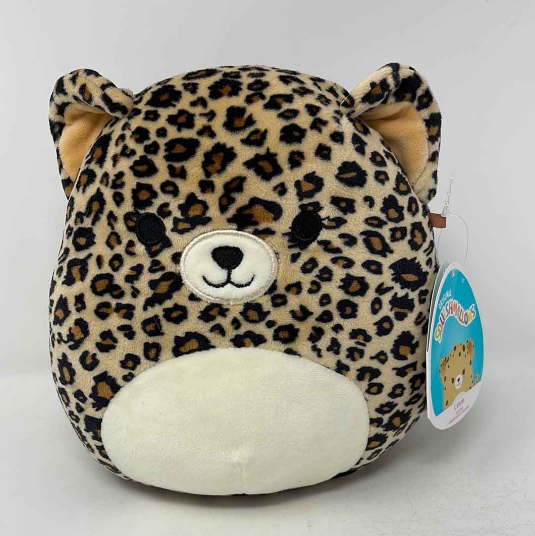 leopard squishmallow