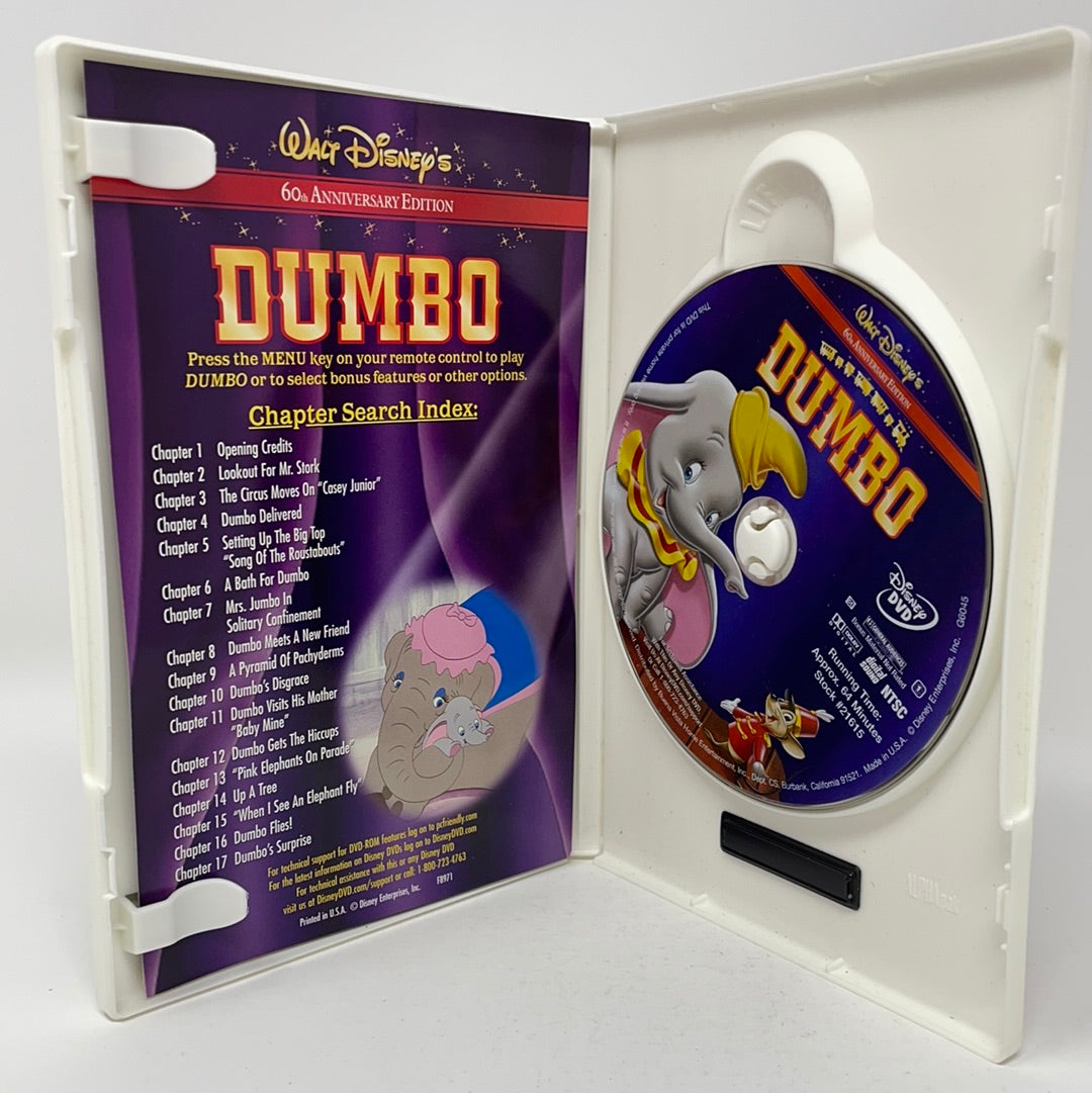 Dvd Disney Dumbo 60th Anniversary Edition Shophobbymall 4929