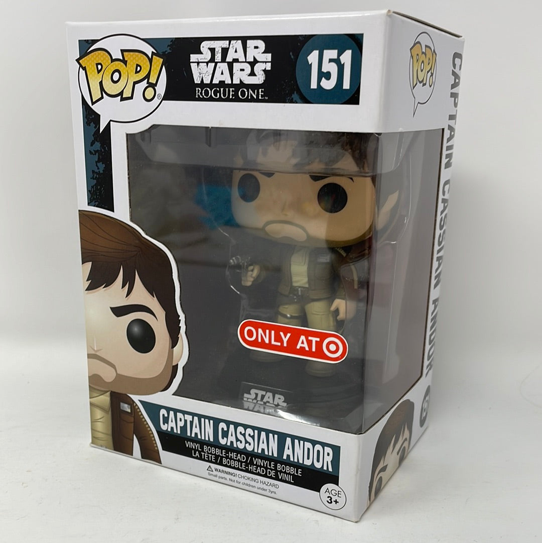 funko pop captain cassian andor