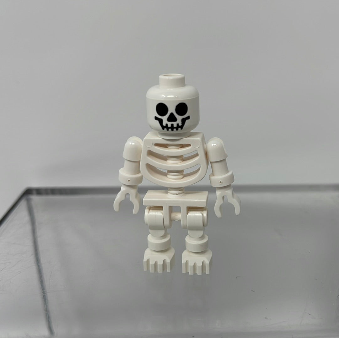 lotteri charme Bevæger sig Lego White Skeleton Minifigure With Swivel Arms Halloween – shophobbymall