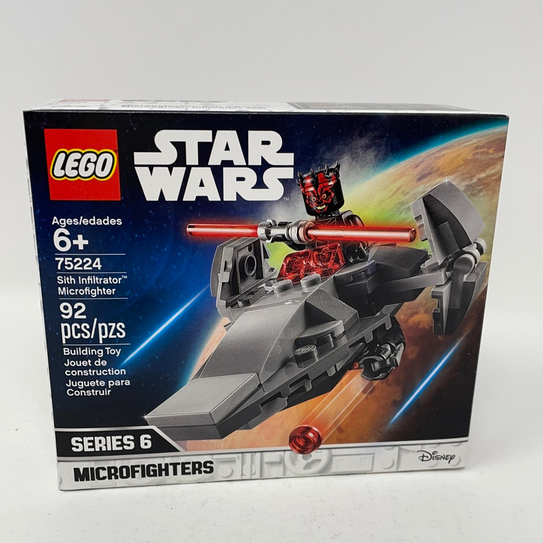 Lego Star Sith Infiltrator Microfighter Microfighters – shophobbymall