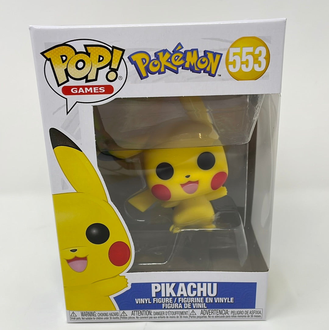 pikachu funko pop 553