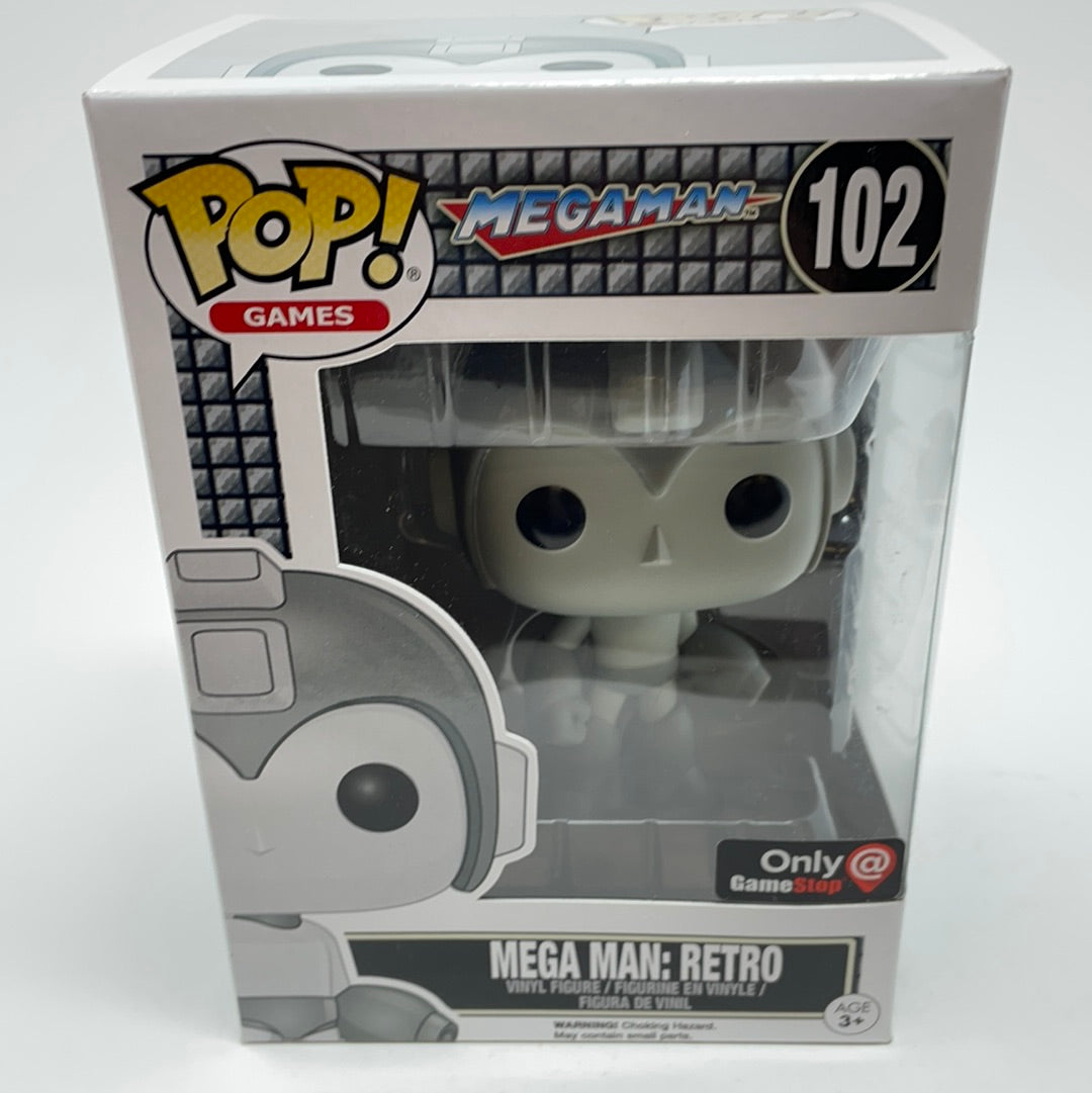 funko pop mega man retro