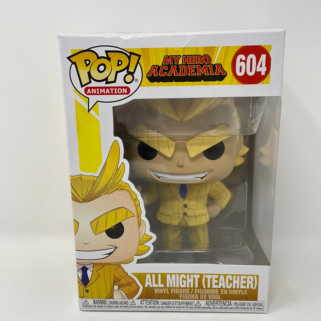 funko pop all might teacher