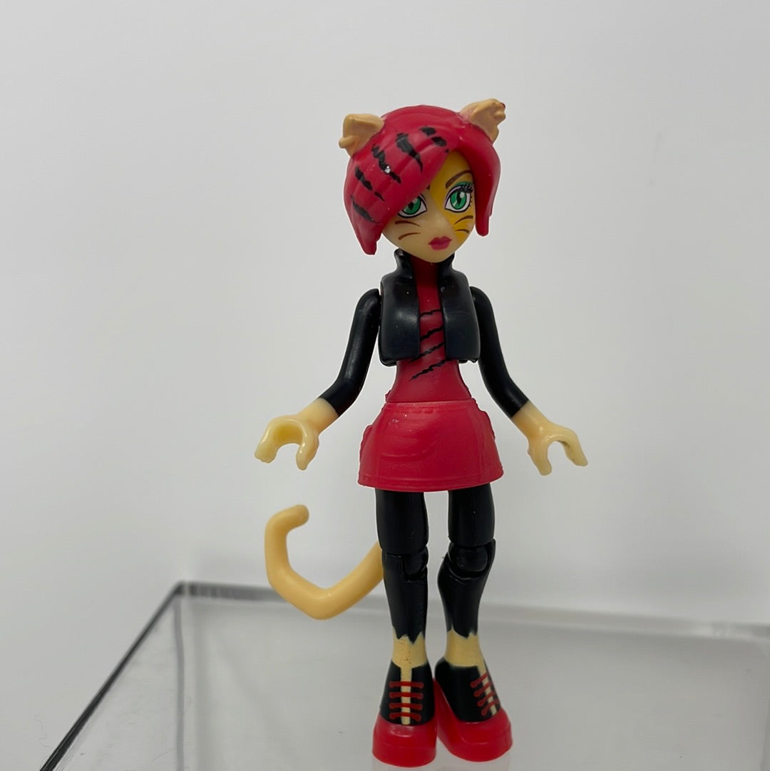 gentage ego når som helst Monster High Mega Bloks Toralei Poseable Mini Figure - Collection 2. –  shophobbymall