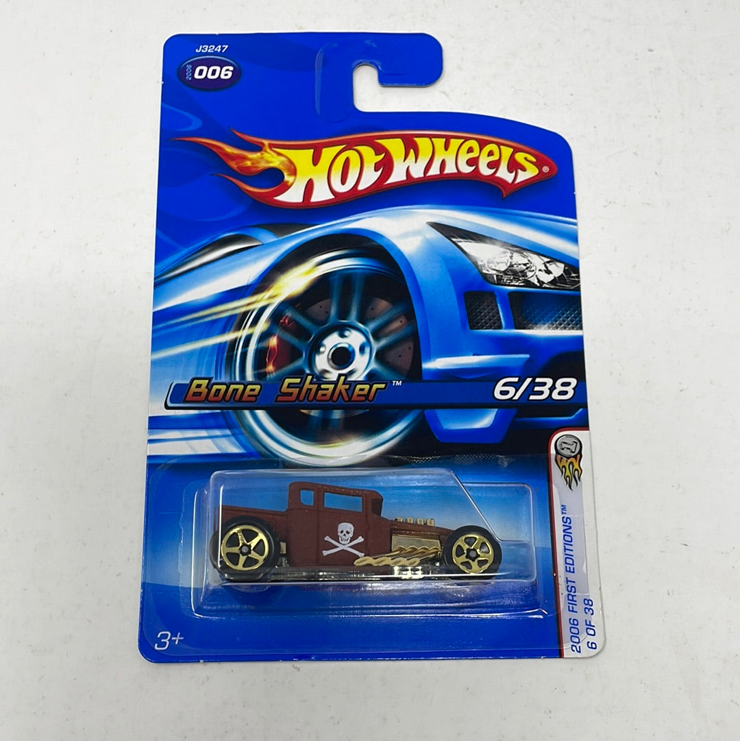 hot wheels bone shaker first edition